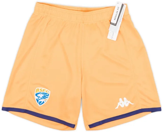 Kappa 2023-24 Brescia GK Home Shorts (S)