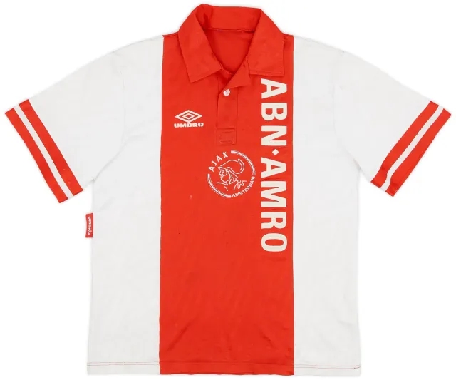 Umbro 1993-94 Ajax Home Shirt - 6/10 - (M)