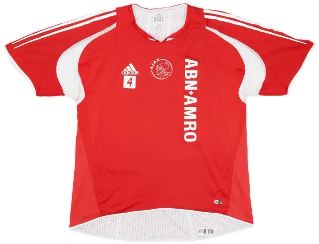 adidas 2004-05 Ajax Player Issue Training Shirt #4 - 8/10 - (XL)