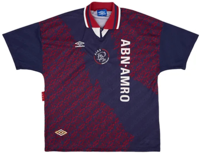 Umbro 1994-95 Ajax Away Shirt - 7/10 - (XXL)