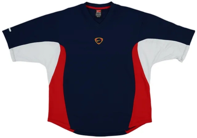 2000-01 Arsenal Nike Training Shirt - 7/10 - (XL)