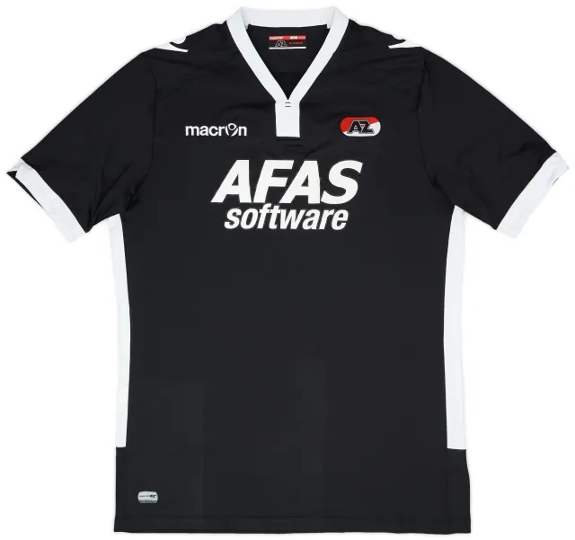 Hummel 2014-15 AZ Alkmaar Away Shirt - 7/10 - (4XL)