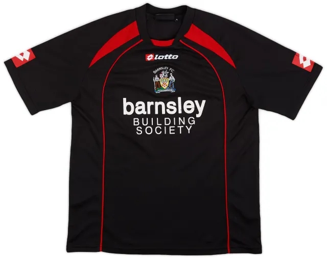 Lotto 2008-09 Barnsley Away Shirt - 7/10 - (S)