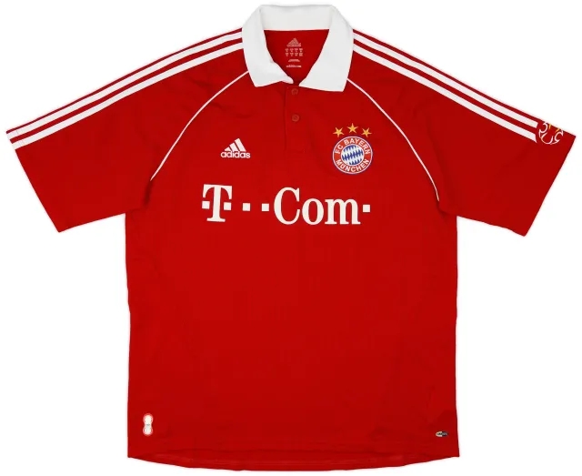 adidas 2006-07 Bayern Munich Home Shirt - 7/10 - (XL)
