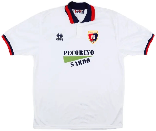 Errea 1993-95 Cagliari Away Shirt - 8/10 - (XL)