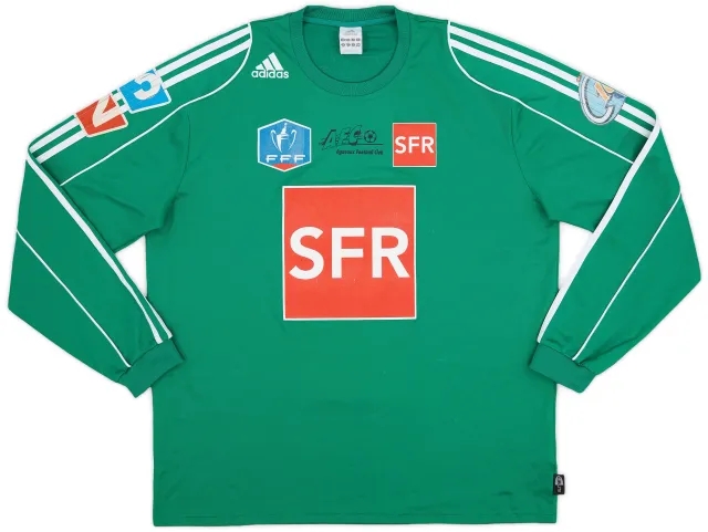 adidas 2009-10 Coupe De France L/S Shirt #15 - 6/10 - (XL)
