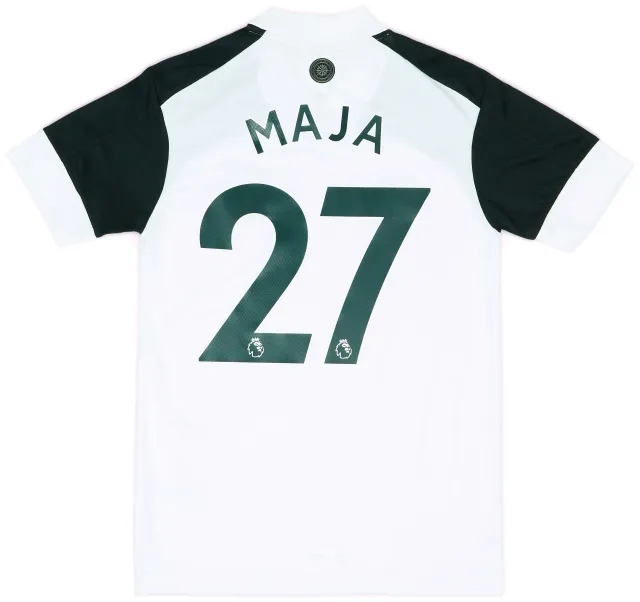 adidas 2020-21 Fulham Home Shirt Maja #27 (S)