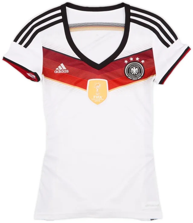 adidas 2014-15 Germany Home Shirt - 6/10 - (Women's XS)