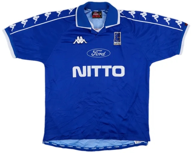 Kappa 1999-00 KRC Genk Home Shirt #7 - 6/10 - (XL)