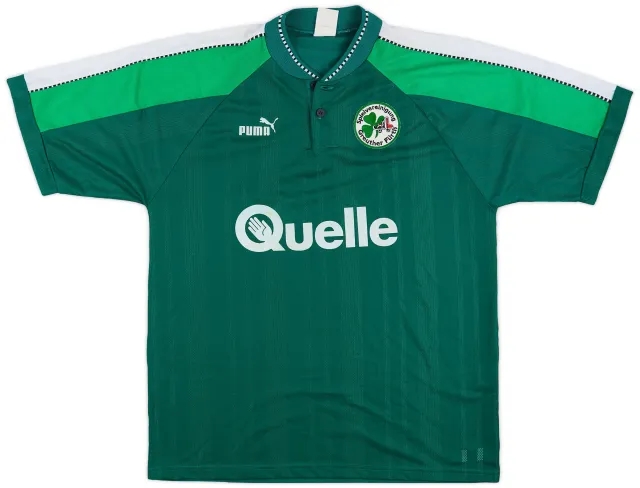 Puma 1997-98 Greuther Furth Home Shirt - 8/10 - (XL)
