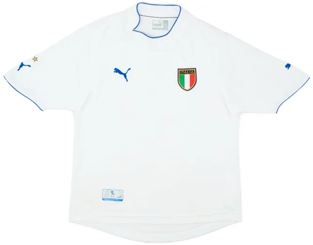 Puma 2003-04 Italy Away Shirt - 7/10 - (XL)