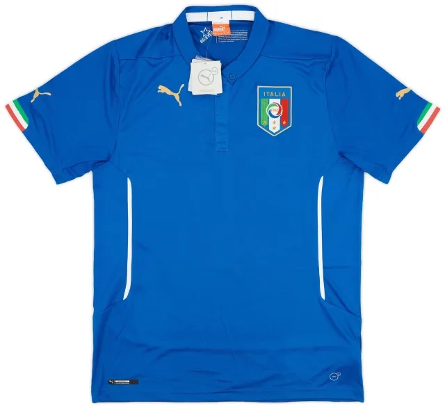 Puma 2014-15 Italy Home Shirt (XL)