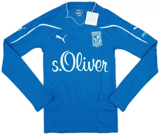 Puma 2010-11 Lech Poznan Home L/S Shirt (S)
