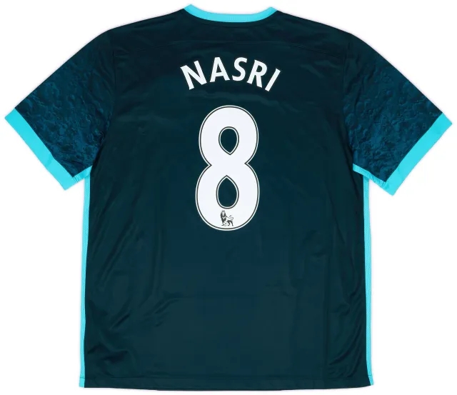 Nike 2015-16 Manchester City Away Shirt Nasri #8 (XL)