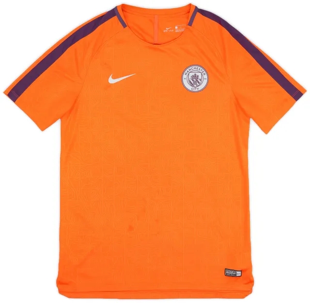 2018-19 Manchester City Nike Training Shirt - 7/10 - (L)