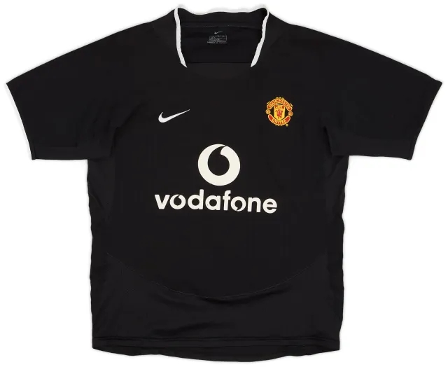 Nike 2003-05 Manchester United Away Shirt Ronaldo #7 - 5/10 - (M)