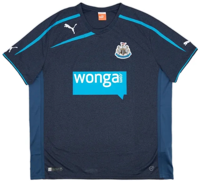 Puma 2013-14 Newcastle Away Shirt - 9/10 - (XL)