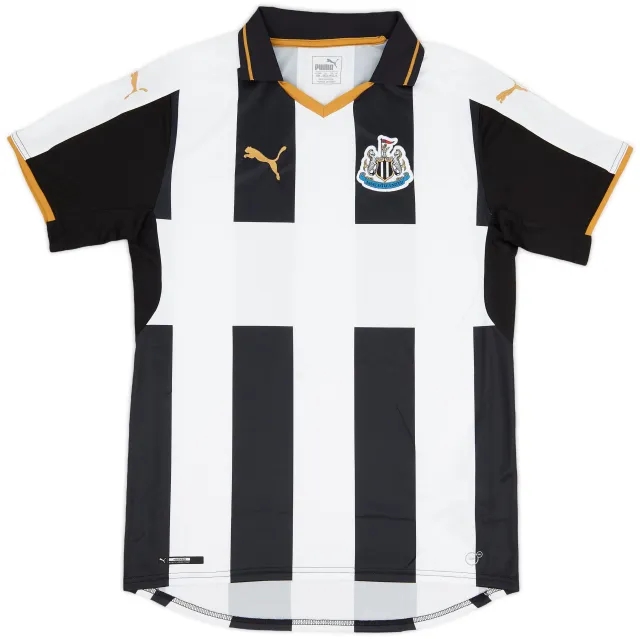 Puma 2016-17 Newcastle Home Shirt - 8/10 - (M)