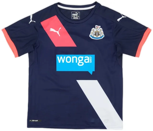 Puma 2015-16 Newcastle Third Shirt - 8/10 - (L.Boys)