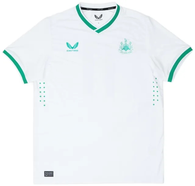 Castore 2022-23 Newcastle Authentic Third Shirt #11 - 7/10 - (L)