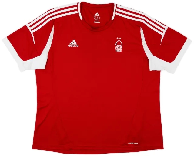 adidas 2013-14 Nottingham Forest Home Shirt - 8/10 - (XXL)