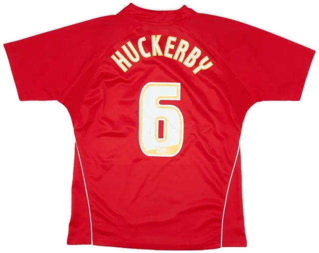 2007-08 Norwich Away Shirt Huckerby #6 - 5/10 - (L)