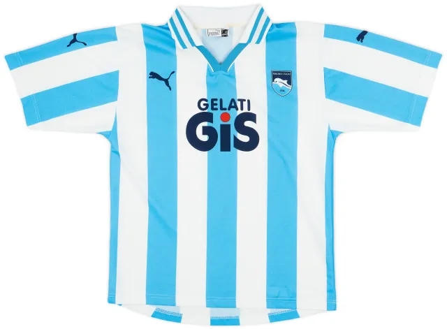 Puma 1999-01 Pescara Home Shirt - 8/10 - (S)