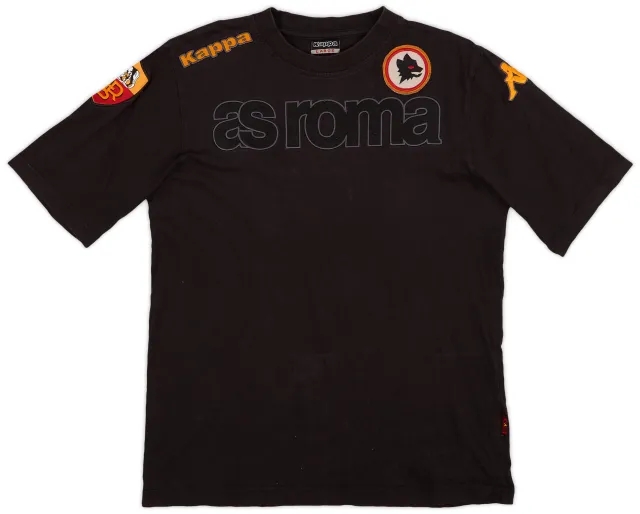 2009-10 Roma Kappa Cotton Tee - 6/10 - (L)