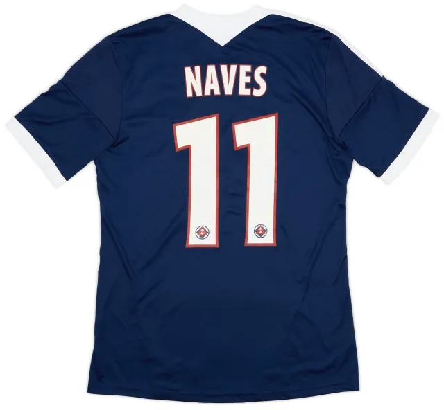 adidas 2013-14 South China Away Cup Shirt Naves #11 - 7/10 - (L)