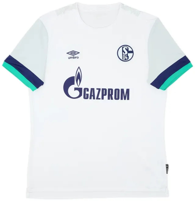 Umbro 2019-20 Schalke Away Shirt - 8/10 - (XL)