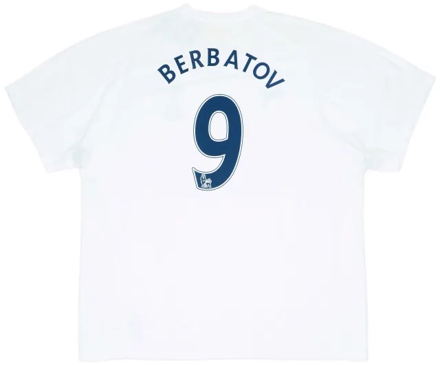 Puma 2007-08 Tottenham Home Shirt Berbatov #9 (3XL)