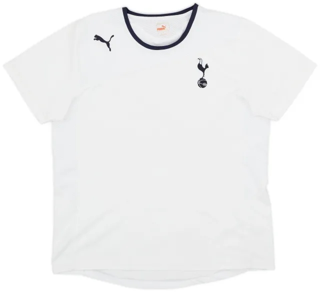 2010-11 Tottenham Puma Training Shirt - 8/10 - (XL)
