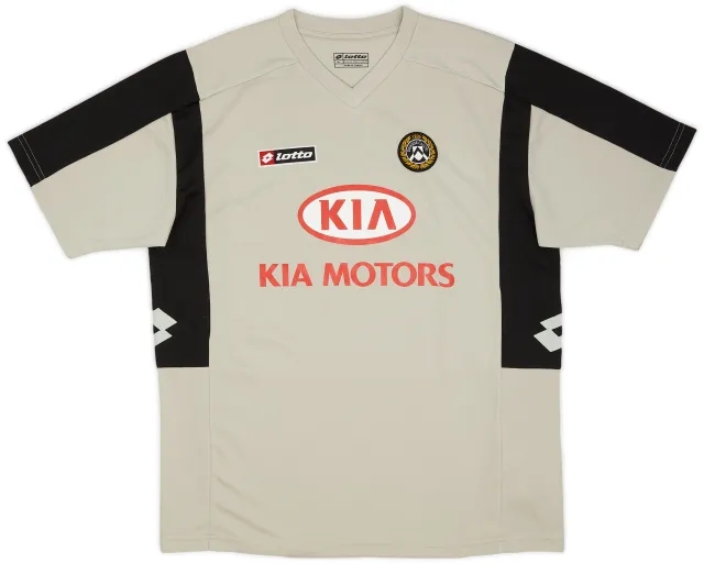 2005-06 Udinese Lotto Training Shirt - 7/10 - (XL)