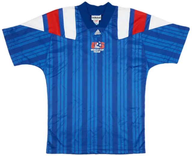 adidas 1993 USA Away Shirt - 7/10 - (L/XL)