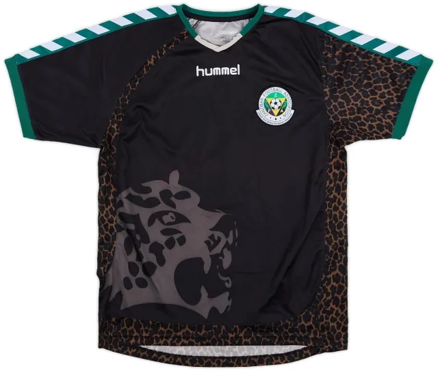 Hummel 2011-13 Zanzibar Home Shirt - 9/10 - (M)