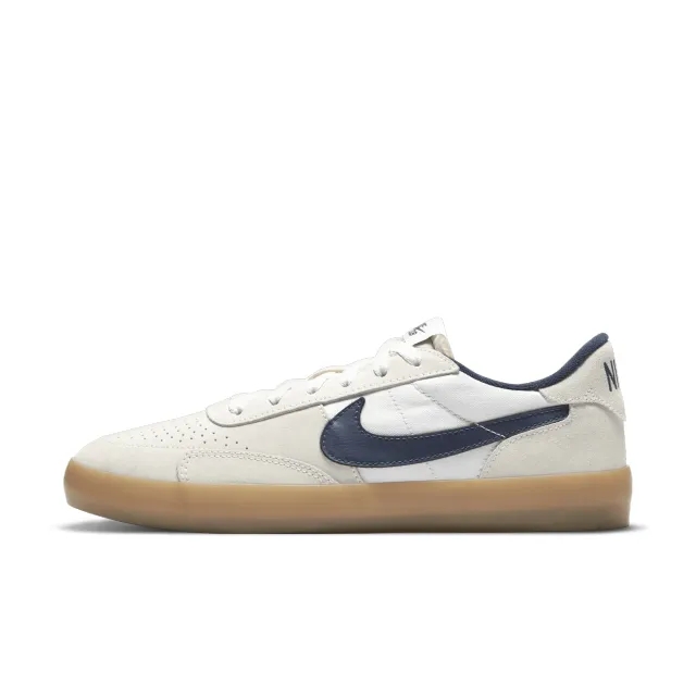 Nike SB Heritage Vulc Skate Shoes - White