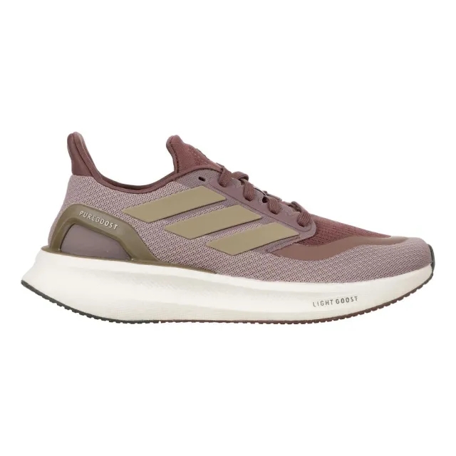 adidas Pureboost 5 Neutral Running Shoe Women - Grey, White