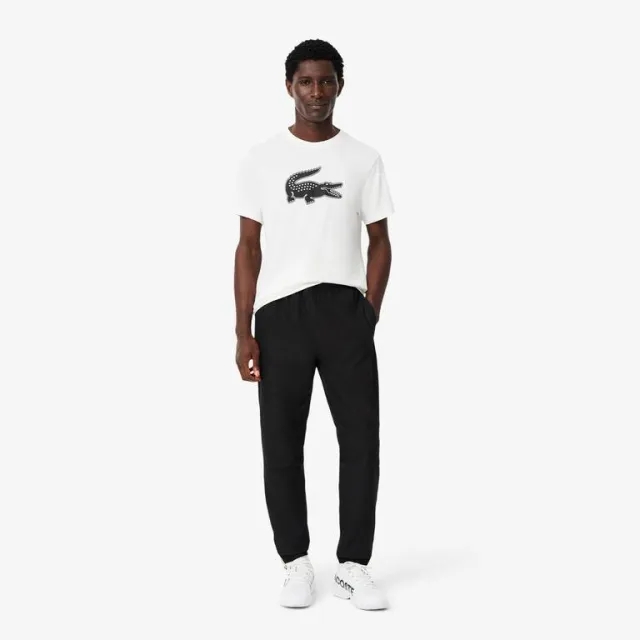 Lacoste Sport Logo Sweatpants - Black