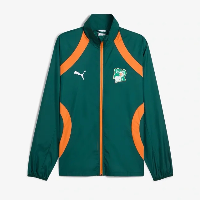 Puma Ivory Coast 2025 Woven Pre Match Jacket