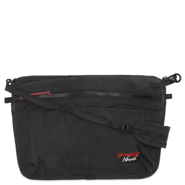 Nanga Men's Hinoc Sacoche Charcoal