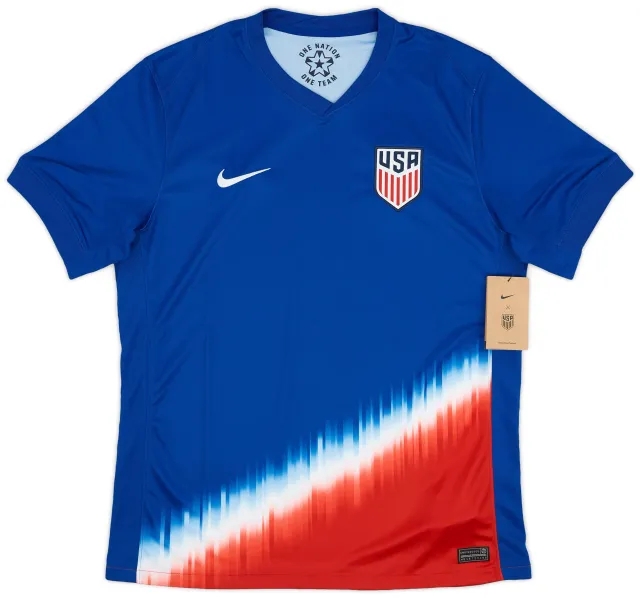 Nike 2024-25 USA Away Shirt (L)