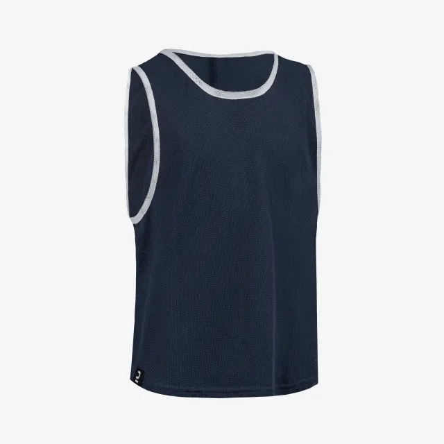 Kipsta Kids Team Sports Football Bib - Blue