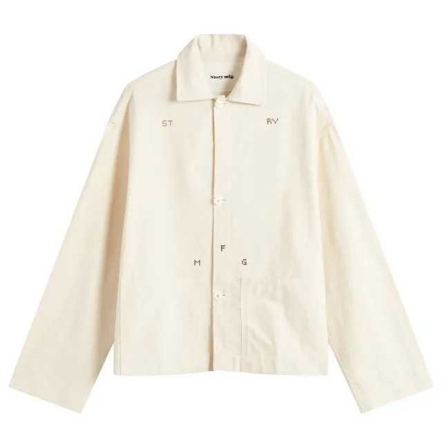 Story mfg. Women's Sot Jacket Ecru Sampler