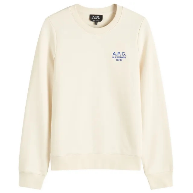 Asics A.P.C. Women's Skye Sweat White/Blue