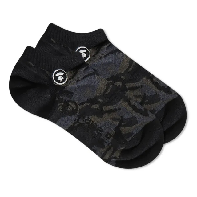 A Bathing Ape AAPE Aape Main SOCKS Black