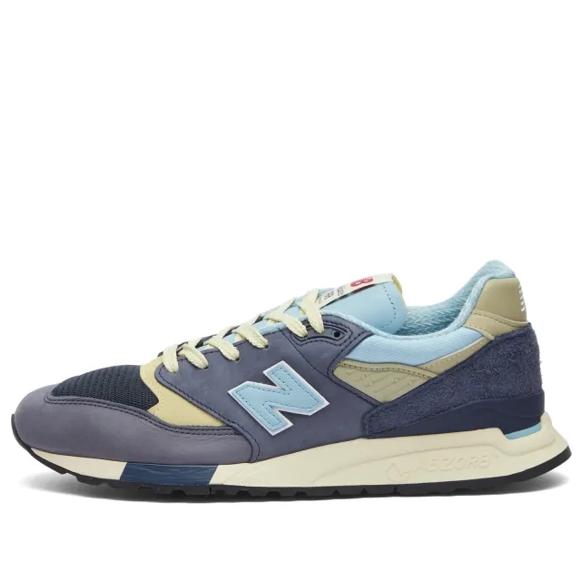 New Balance Unisex Made in USA 998 in Blue Suede/Mesh