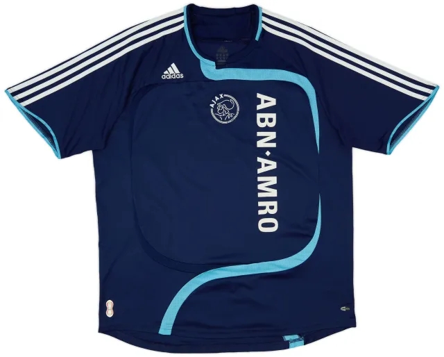adidas 2007-08 Ajax Away Shirt - 7/10 - (XXL)