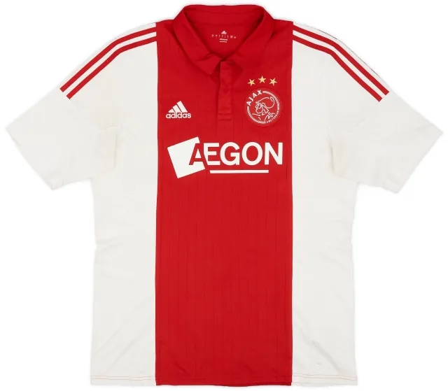 adidas 2014-15 Ajax Home Shirt - 7/10 - (L)