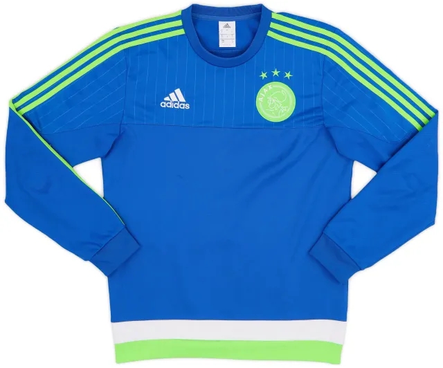 2015-16 Ajax adidas Sweat Top - 7/10 - (M)