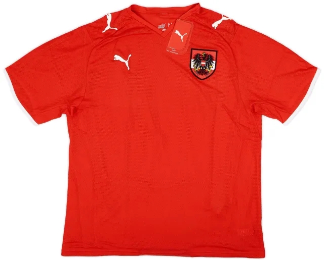 Puma 2008-09 Austria Home Shirt (XL)